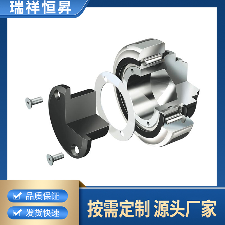 复合滚轮轴承 带垫块的可调复合滚轮轴承