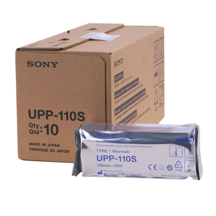 医疗打印耗材 亮光覆膜长效热敏 打印记录纸批发