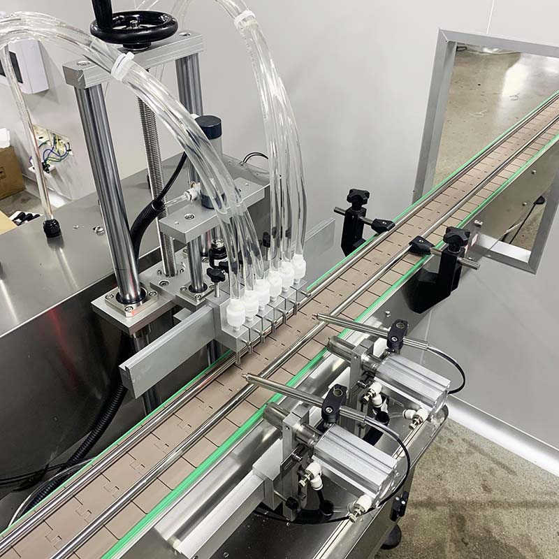 六水精油磁力泵灌装机 种类齐全