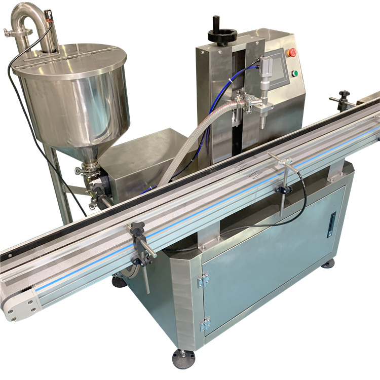 单头灌装旋盖生产线 生产厂家