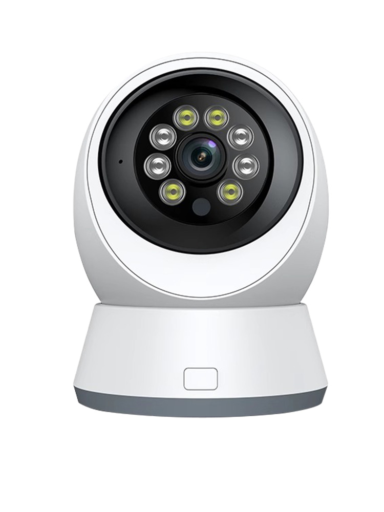 摄像头无线wifi可连远程手机家用监控器360度无死角室内高清家庭套装夜视摄影