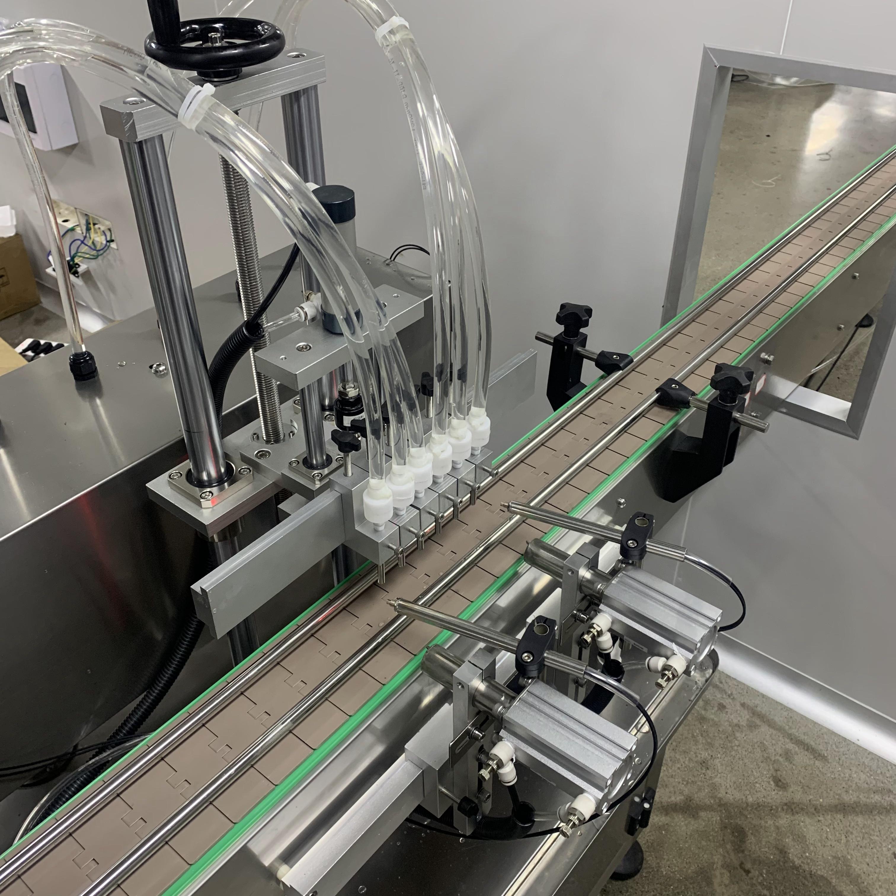 六水精油磁力泵灌装机 专业厂家