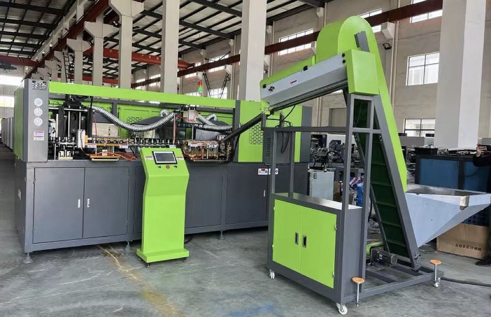 鼎仁全自动一出八吹瓶机 胡椒粉瓶小口径吹瓶机械厂家