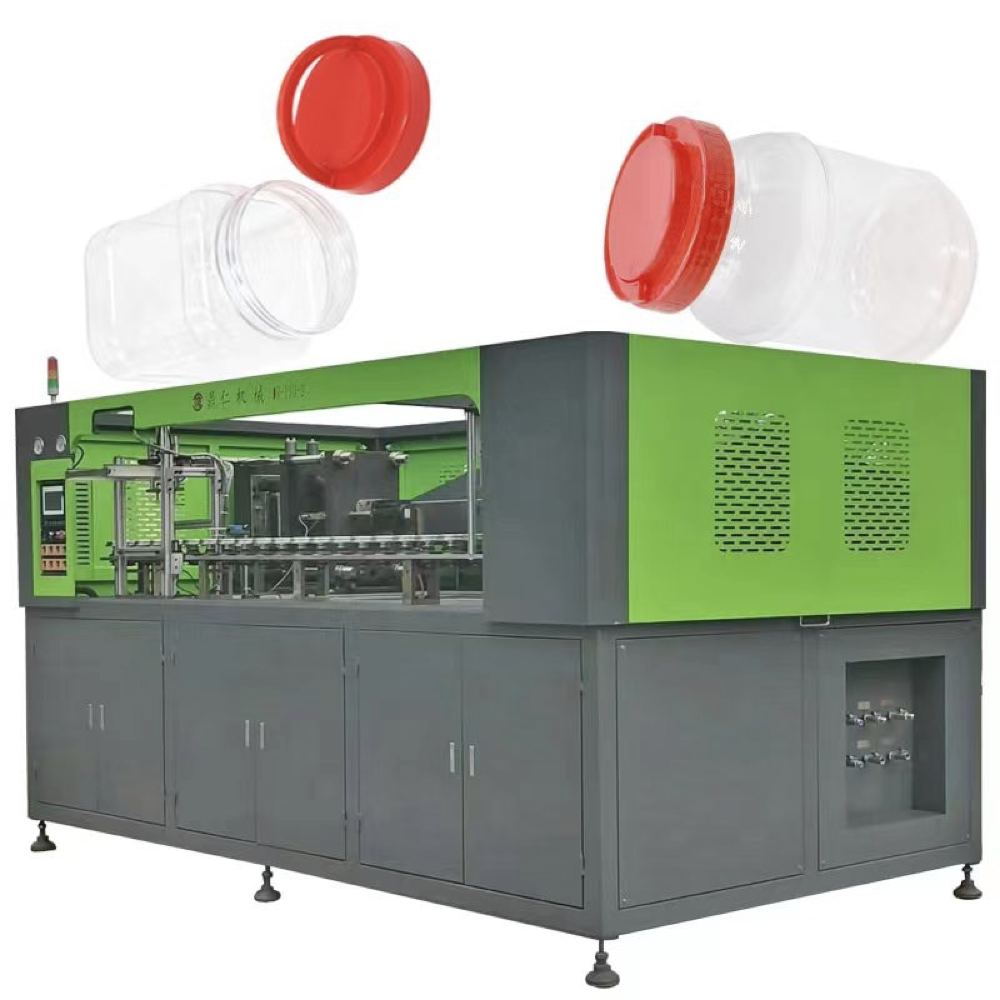 鼎仁  双伺服一出一食品级塑料网红大肚杯吹瓶机