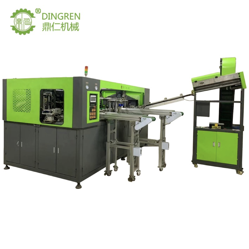 全自动喷雾瓶伺服电机节能省电速度快一出四   高速吹瓶机