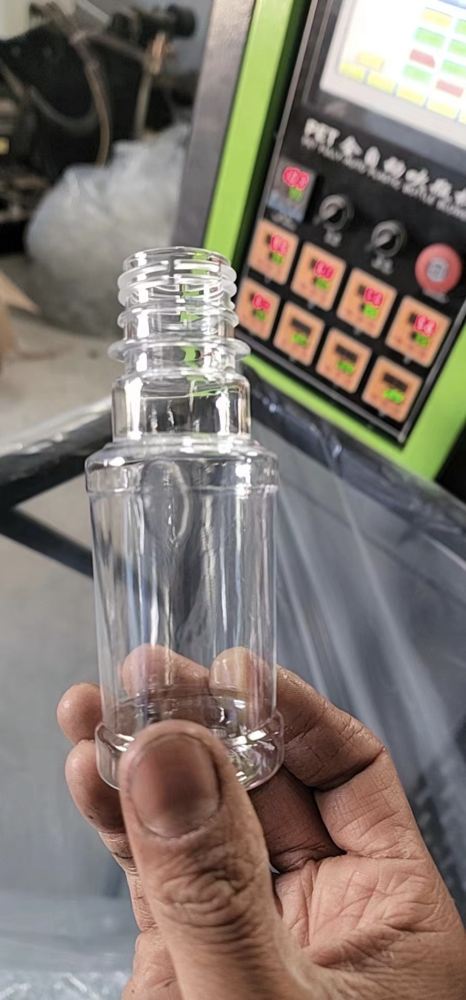 鼎仁  全自动一出八吹瓶机 胡椒粉瓶小口径吹瓶机械厂家