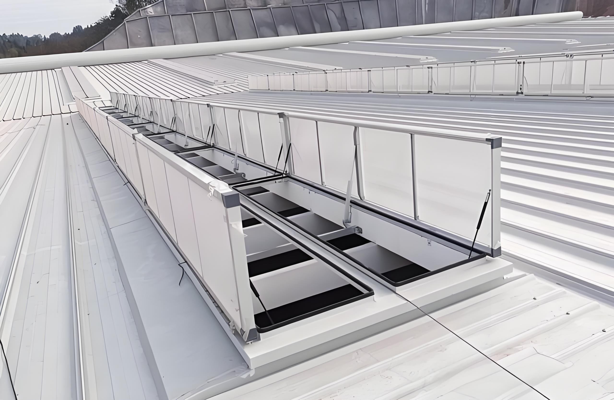 三角型天窗 通风天窗维修 专业维修服务 延长天窗使用寿命