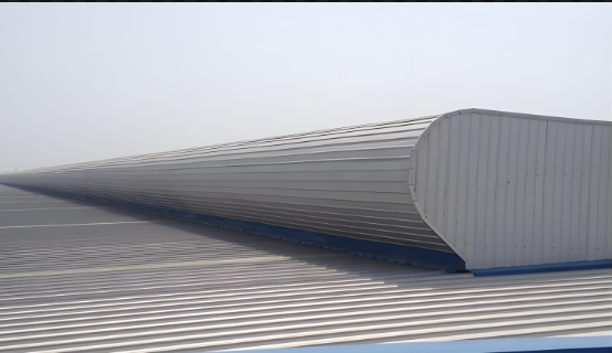 厂房排烟天窗 通风气楼 组合使用 实现全面换气效果