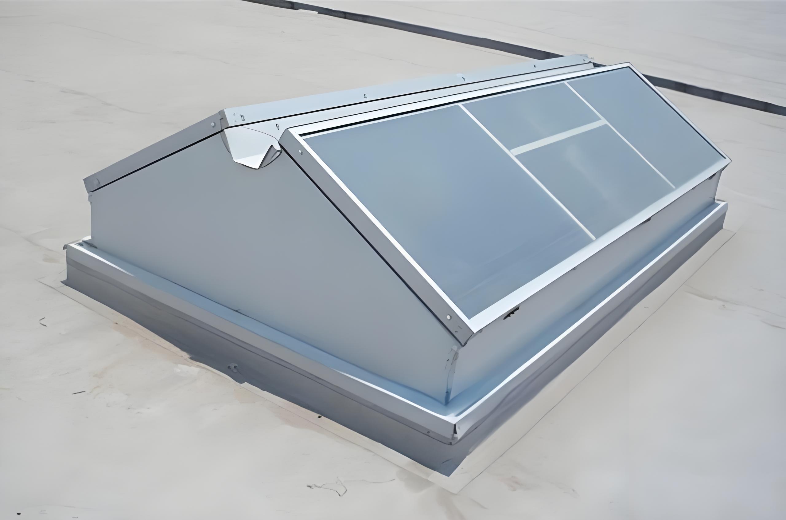 屋顶通风天窗 薄型天窗 轻薄设计 减少风阻 提升通风效率