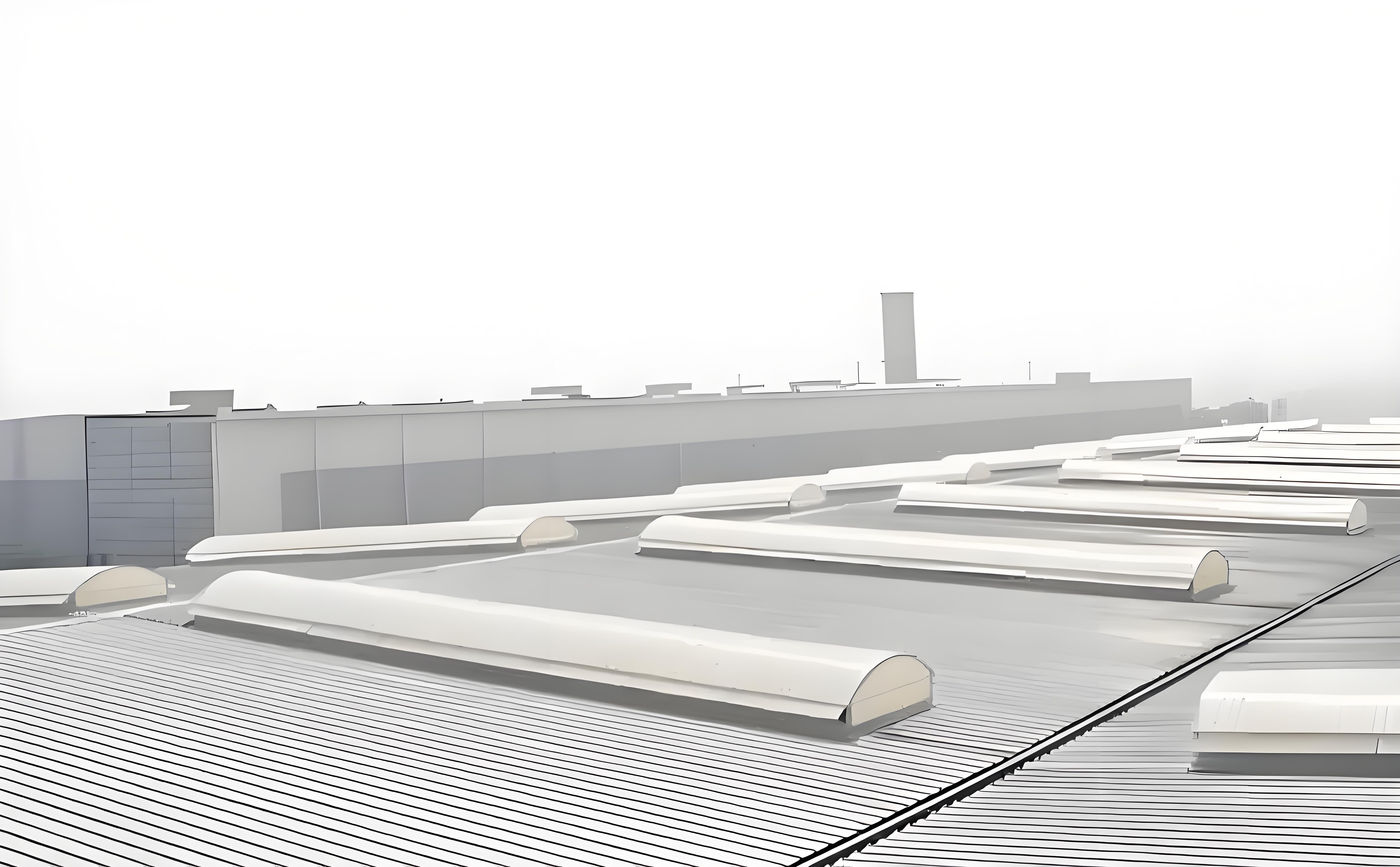 屋顶通风器 薄型通风天窗 轻量化设计 安装便捷 维护简单