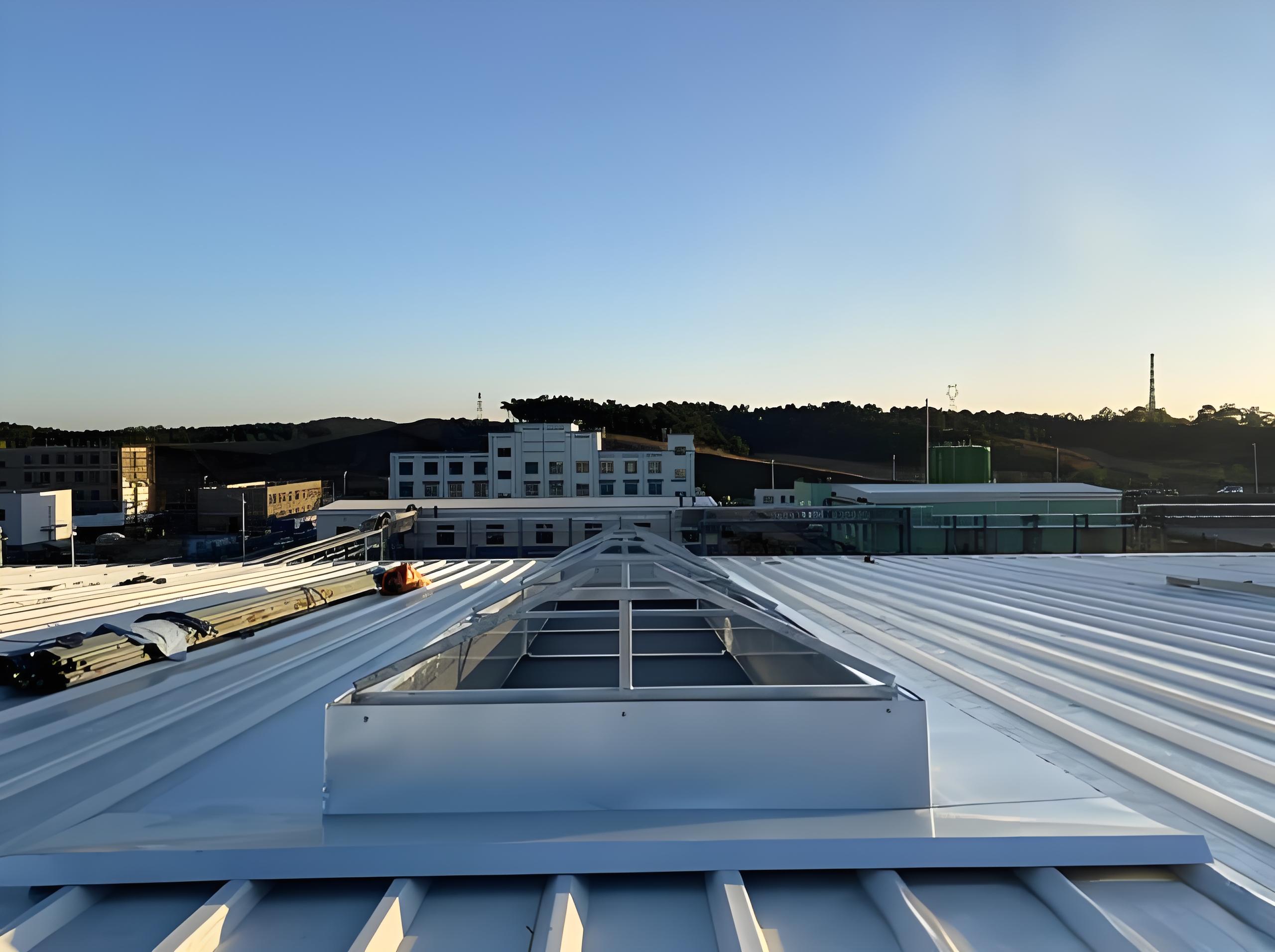 电动通风天窗 泄爆天窗 安全与效率并重 适用于易爆场所