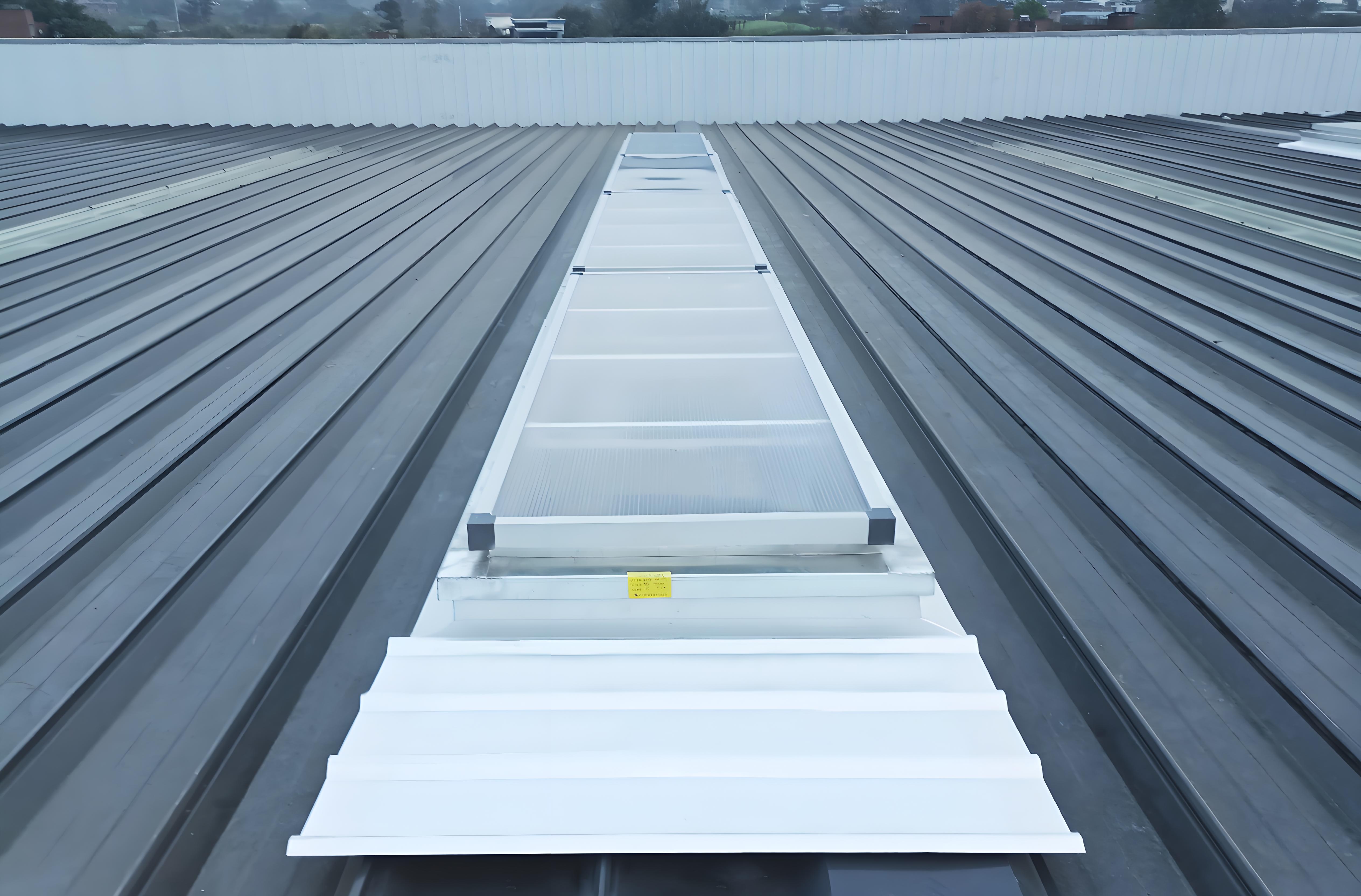 一字型天窗 自然通风天窗 简约设计 实现自然通风换气效果