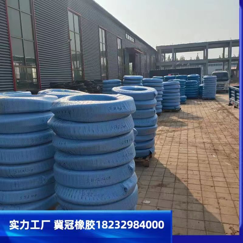 耐磨钢丝编织大口径输水胶管厂家定制