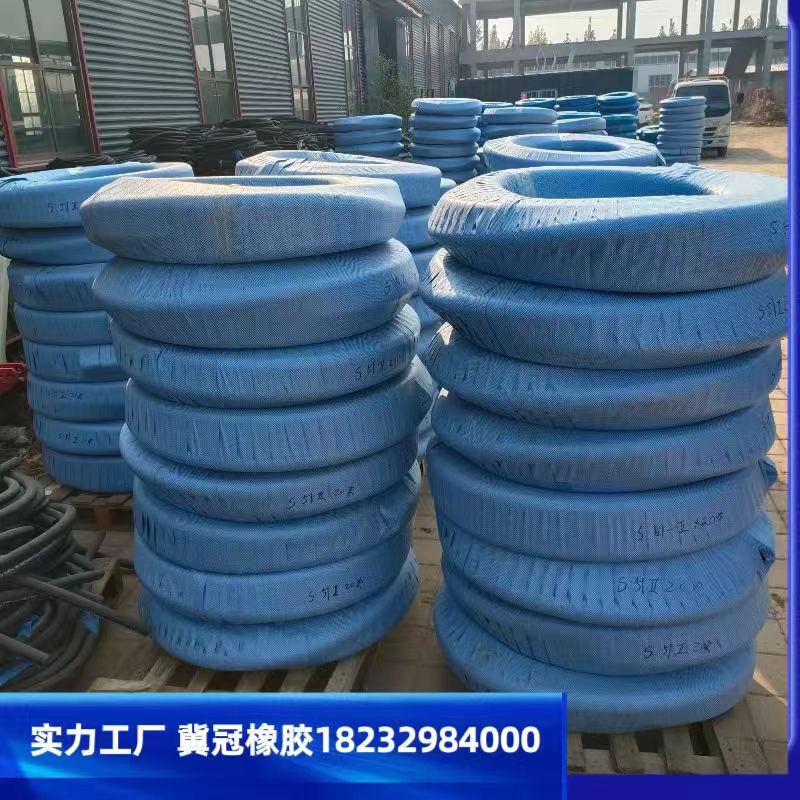 三胶两线软管阻燃夹线输水管 详情咨询
