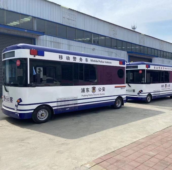 电动执勤车旅游景区观光车物业保安城管电动执勤车定制
