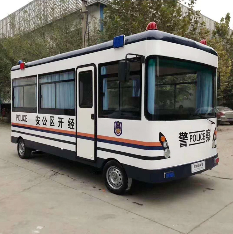 电动执勤车服务值班室流动街道值班执勤室电动四轮执勤办公室