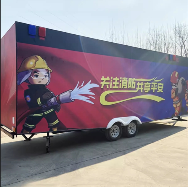 消防安全体验馆设备多场景体现移动定制设备消防科普