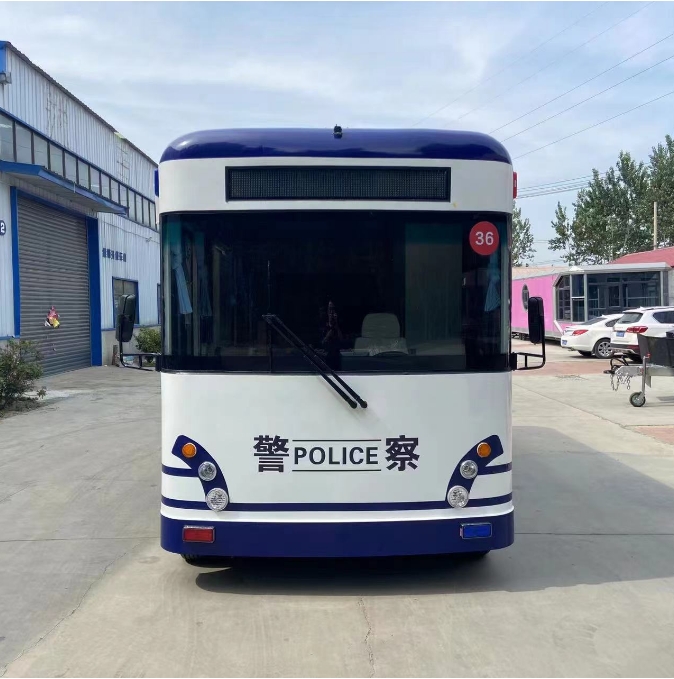 定制出行电动车移动值班车 流动指挥平台指挥车值班车执勤车