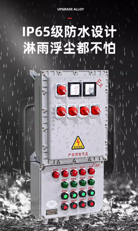防爆接线箱300*400防爆配电箱防爆仪表箱控制柜防爆监控箱操作柱
