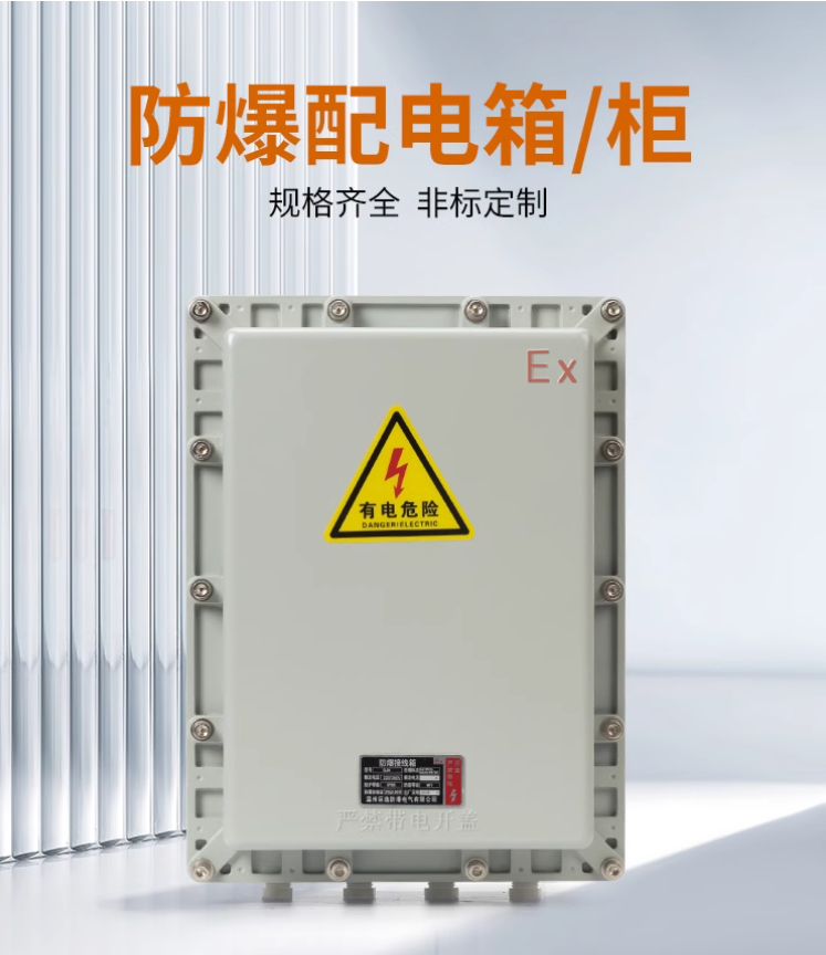 防爆配电箱控制箱照明动力箱检修电源插座箱开关电控柜不锈钢定制