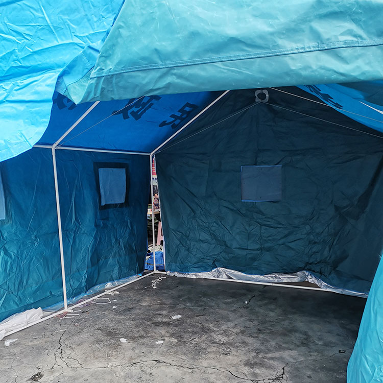 四川防雨民政救灾帐篷应急救援单定制帐篷厂家批发