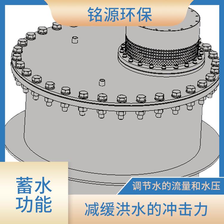 雨水调蓄池 应急供水 增加水资源利用效率