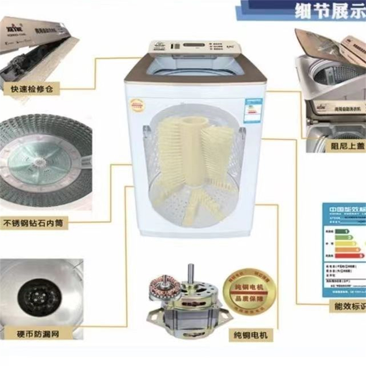 机智猫商用洗鞋机 XQB80-T168G 全自动 品牌保障支持投币扫码