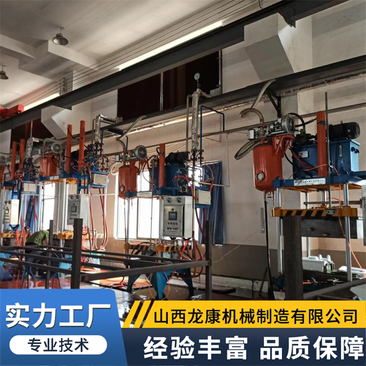 成型机 泡沫箱设备 模块设备生产 经久耐用 龙康机械