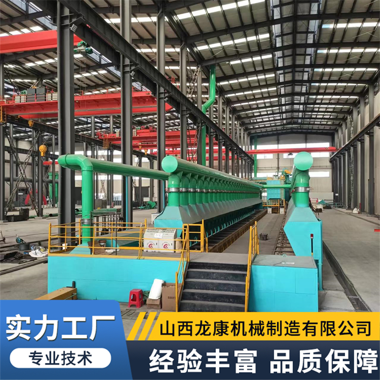 覆膜砂生产线 全自动快速成型机 性能稳定 龙康机械
