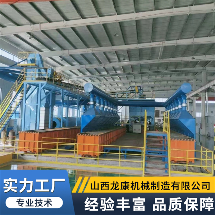 消失模设备生产线 砂处理设备造型线 龙康机械