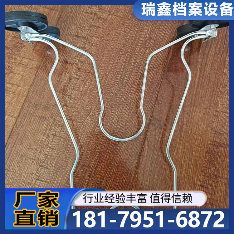 阅览室悬挂式书立学校弹簧书挡滚轮式书立图书馆书架可移动式书夹