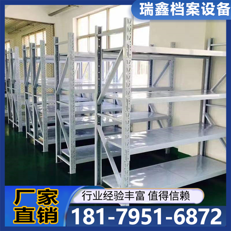 仓储货物架仓库超市仓储货架工厂轻型多层家用铁储物架