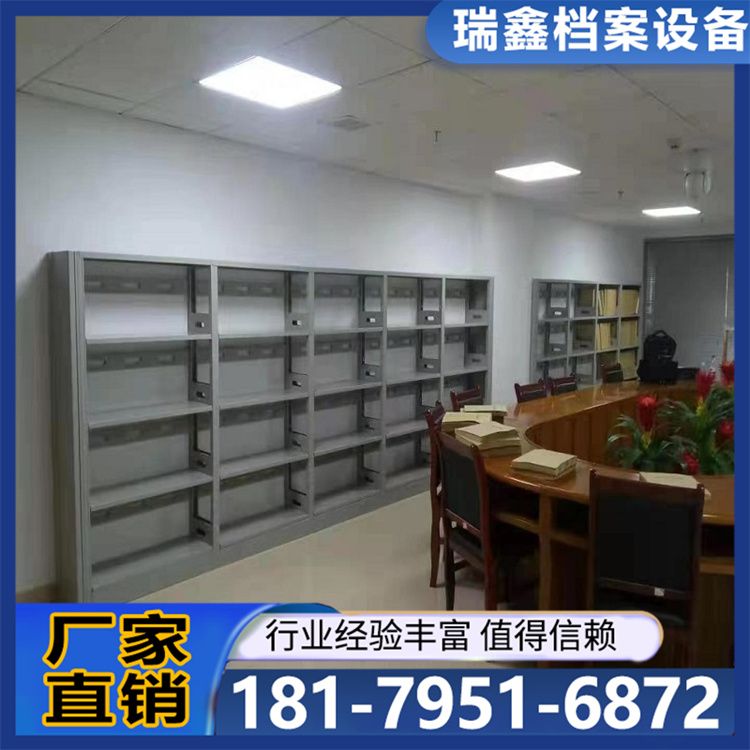 阅览室铁皮书架 简约 层数4-6 尺寸多 齐全 冷轧钢板