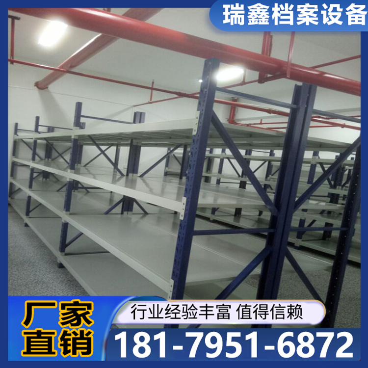 仓储货架轻中重型钢制货架加厚工厂储物架多层可调节置物架