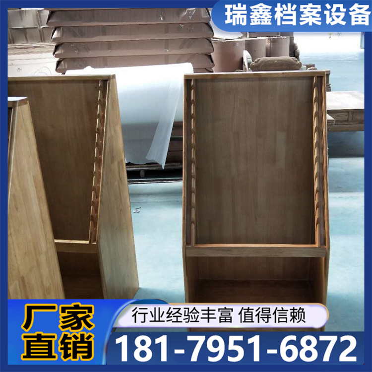 图书馆展览柜报纸架报刊柜十层斜报柜