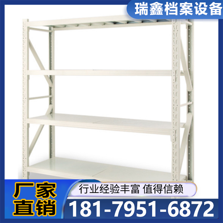 中型货架小仓储铁架子可拆架移动库房超市家用五金架置物架储物
