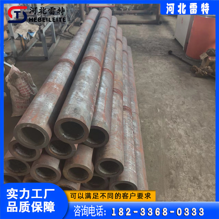 河北雷特管道   高铬合金耐磨管厂家
