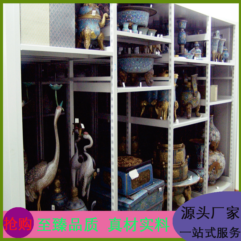 博物馆文物储藏柜 防虫防潮 江西瑞鑫可定制 手动档案柜