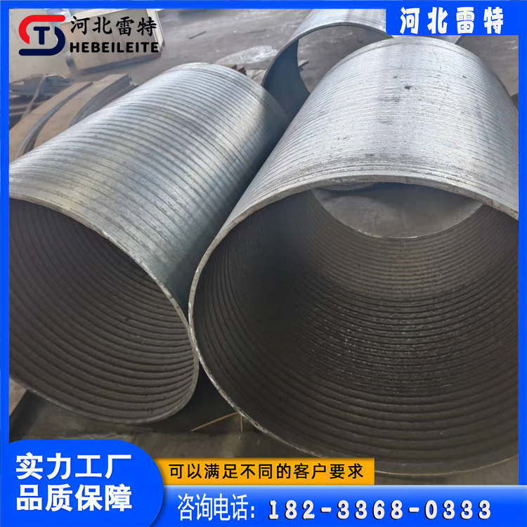 河北雷特管道  高铬合金耐磨管 厂家供货