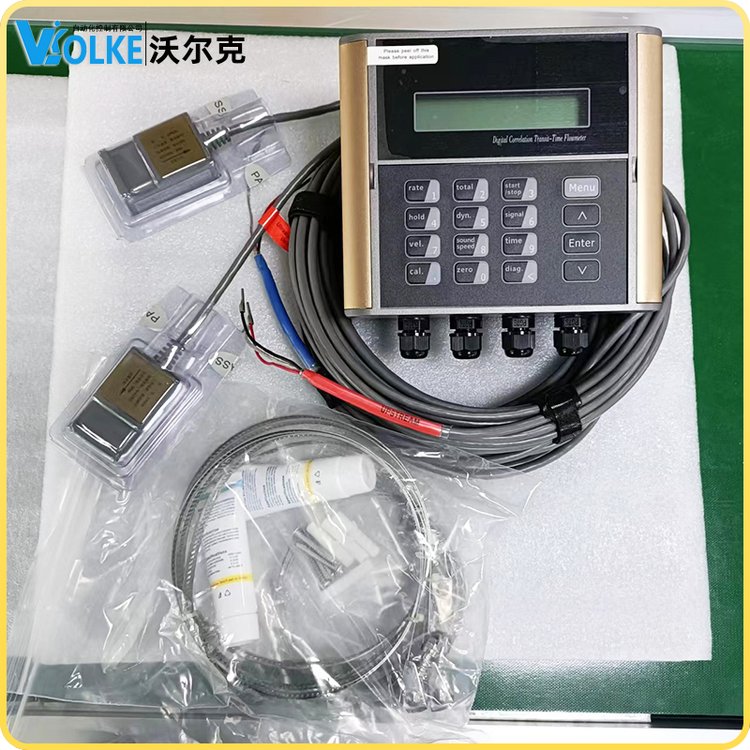 超声波流量计 多普勒超声流量仪专业生产厂家 非接触式流量传感器