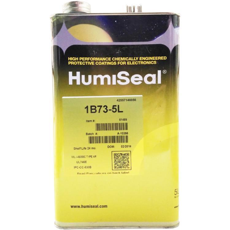 供应防潮防油绝缘胶披覆Humiseal 1B73 三防漆