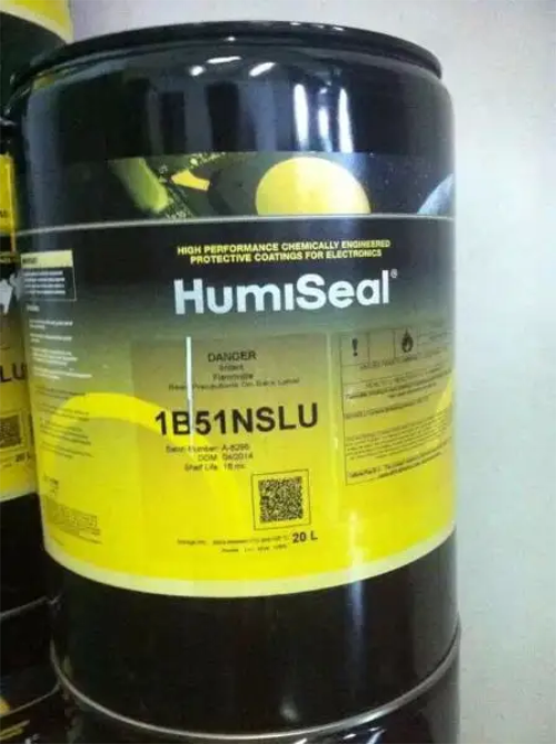 供应美国橡胶敷形涂布HumiSeal 1B51聚氨酯三防胶