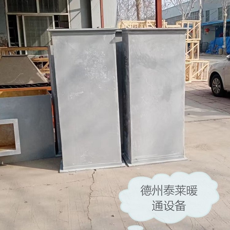 玻璃钢风管 化工厂防腐通风管道 有机阻燃FRP泰莱
