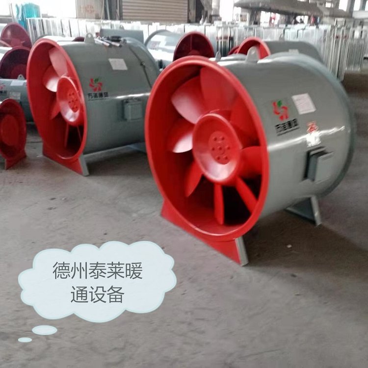 GXF-7-A斜流风机 楼梯间机械加压送风机 消防控制箱 厂家供应