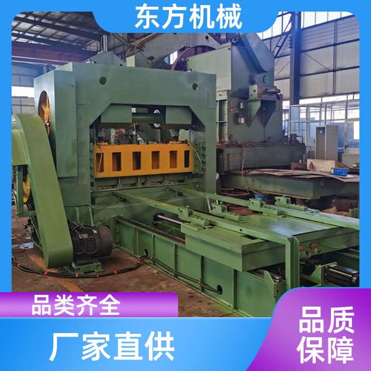 东方 菱形网钢板冲剪机 冲孔机 加工定制 100T2000mm 源头工厂