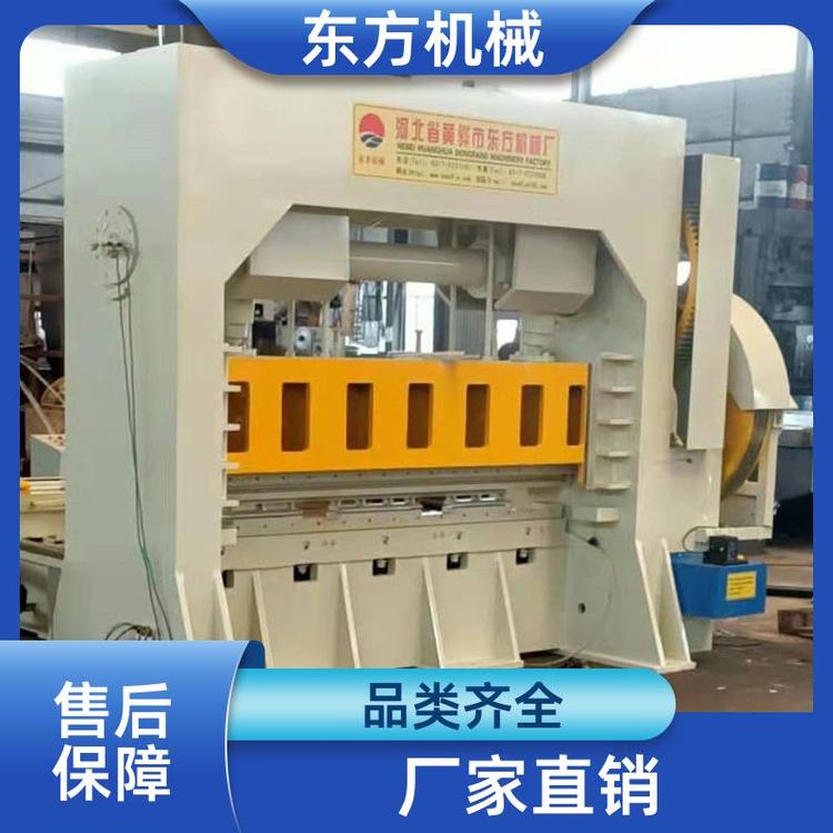 喷漆钢笆网设备 冲孔机 可以按需定制 100T2000mm 交货及时 东方
