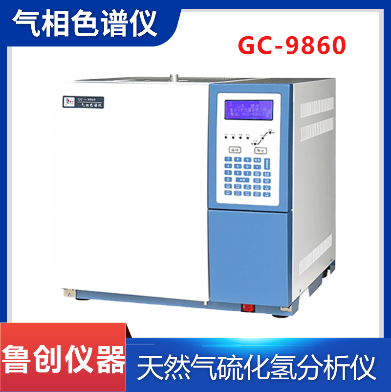鲁创仪器 天然气硫化氢色谱仪GC-9860 稳定的调节模式性能好