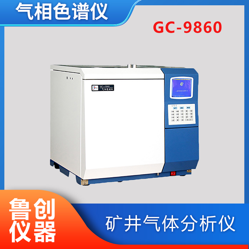 鲁创仪器 矿井气体色谱仪GC-9860 井下爆炸气体分析仪