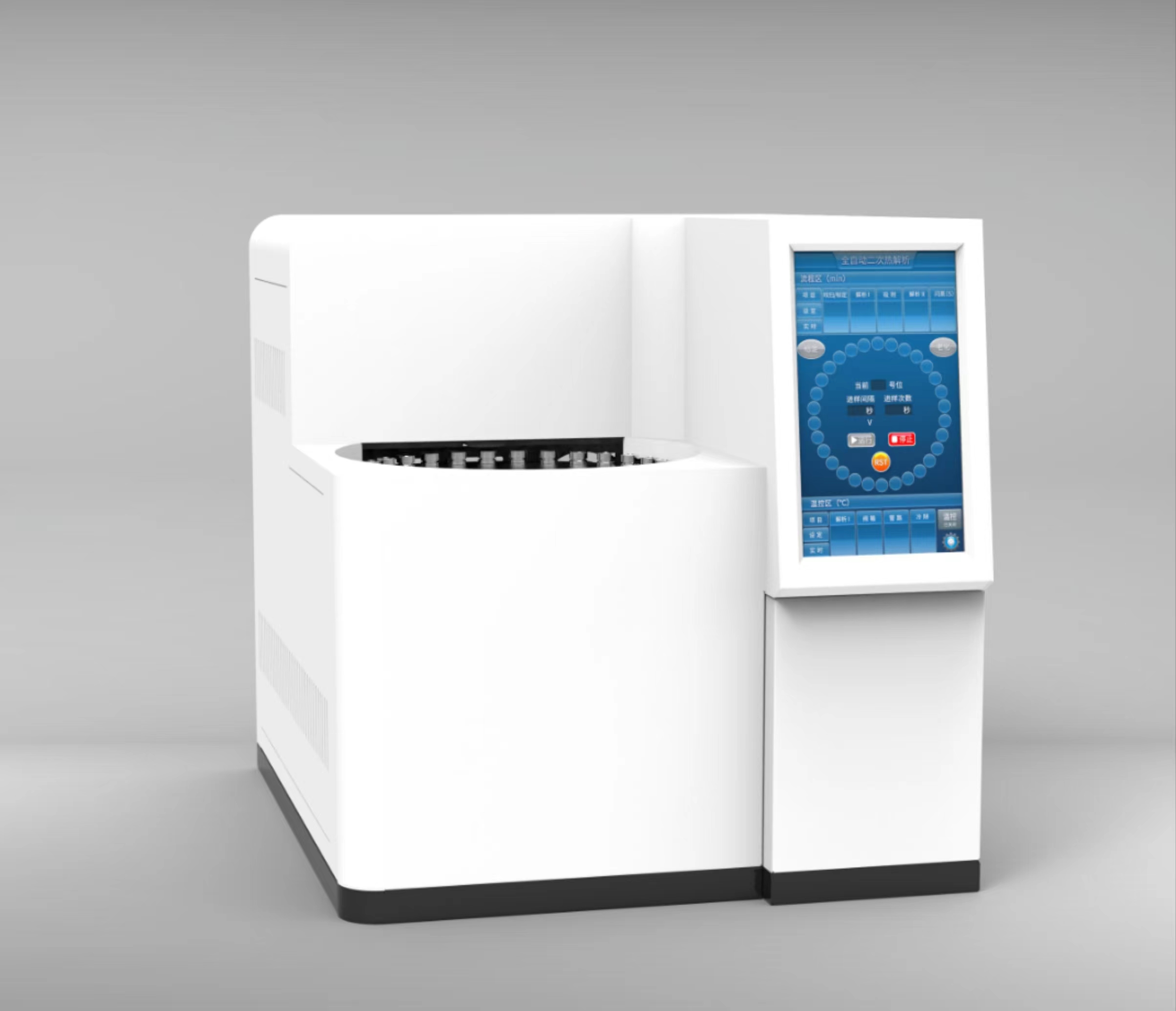 ATDS-8300二次热解析仪 采用10吋触摸大屏 鲁创仪器