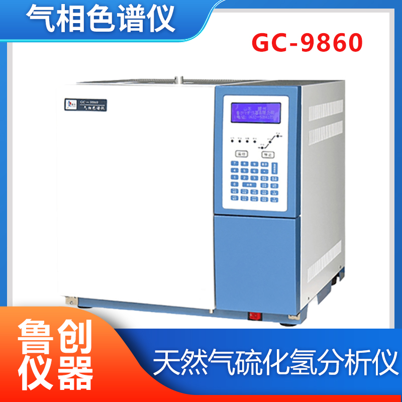 鲁创仪器 GC-9860天然气硫化氢分析仪 ECD气相色谱仪